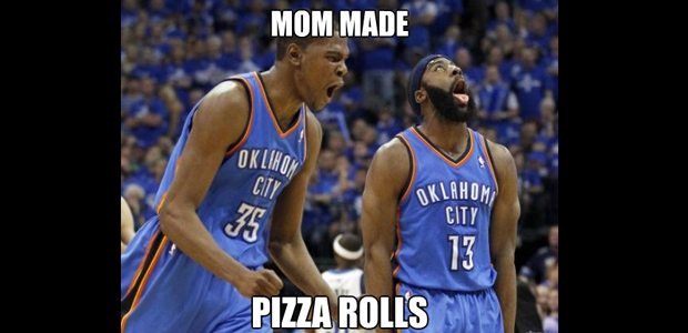 Mom Made Pizza Rolls