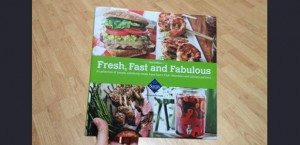 "Fresh, Fast and Fabulous" cookbook giveaway!