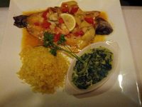 Rainbow Trout Saltwater Cafe Venice FL Cloaked Review