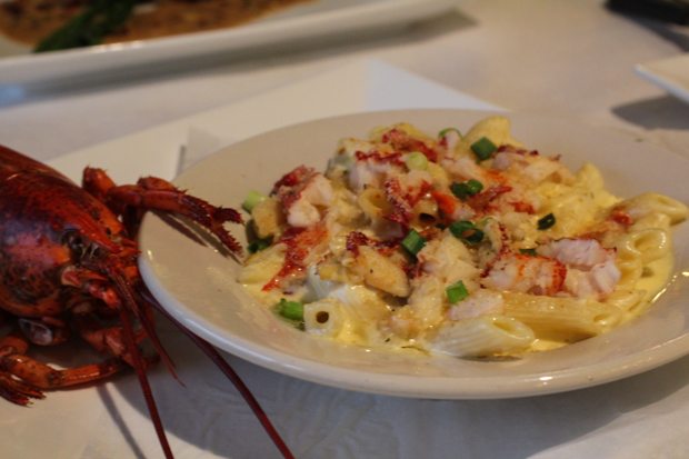 Lobster Mac & Cheese Saltwater Cafe Venice FL Restaurant Review