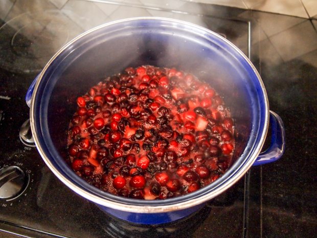 Cranberry Pear Relish Recipe