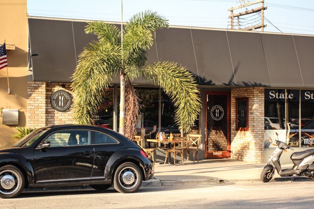 Exterior State Street Eating House Sarasota FL Restaurant Review