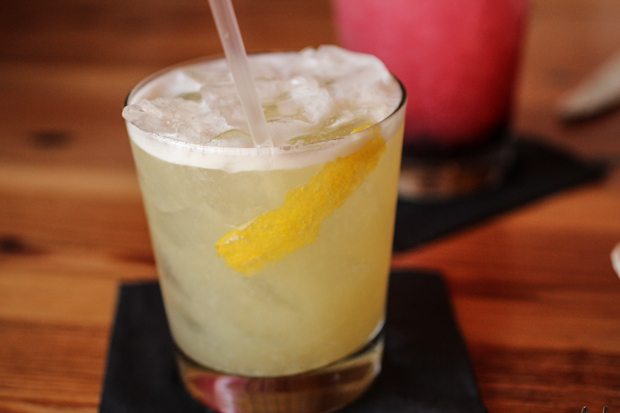 Classic Whiskey Sour State Street Eating House Sarasota FL Restaurant Review