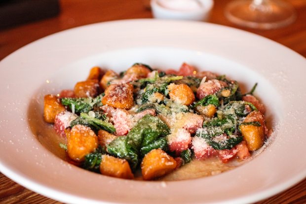 Sweet Potato Gnocchi State Street Eating House Sarasota FL Restaurant Review