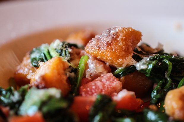 Sweet Potato Gnocchi Detail State Street Eating House Sarasota FL Restaurant Review