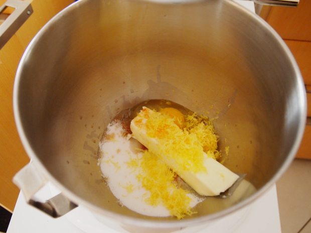 Lemon Sugar Cookie Recipe