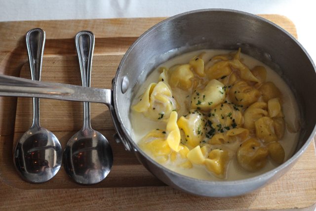 Four Cheese and Pear Tortelloni, Libby's Cafe and Bar, Sarasota, FL Restaurant Review
