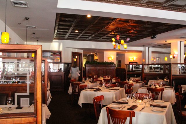Interior, Libby's Cafe and Bar, Sarasota, FL Restaurant Review
