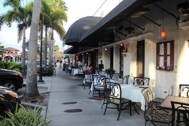 Exterior, Libby's Cafe and Bar, Sarasota, FL Restaurant Review