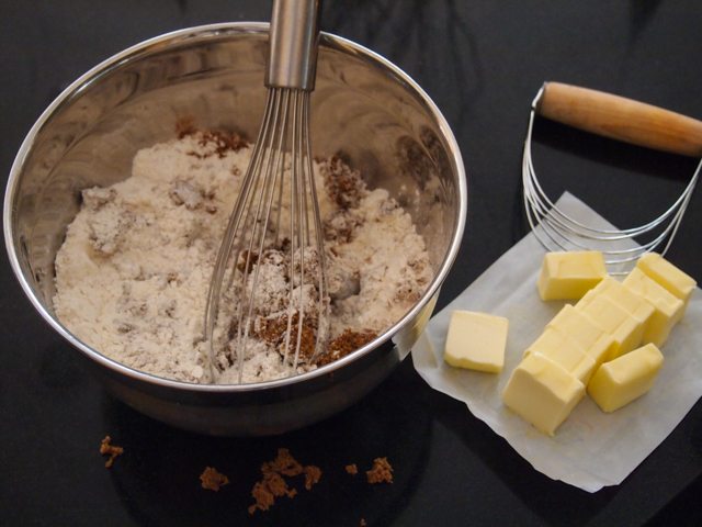 Banana Blueberry Streusel Muffins Recipe