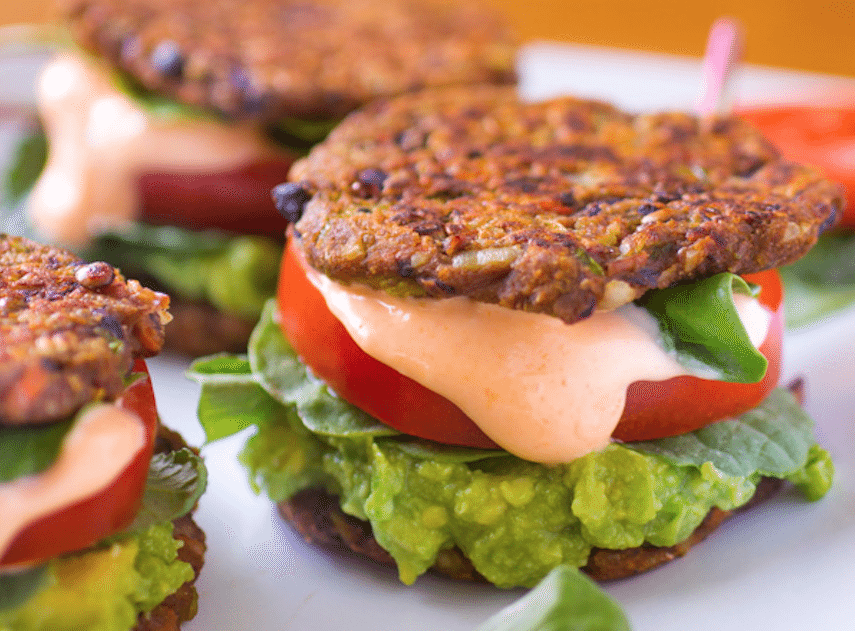 The Best Veggie Burger Recipe in the World #vegan #nutritarian #glutenfree [VIDEO]