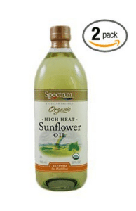 expeller pressed sunflower oil
