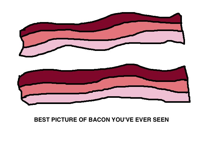 best picture of bacon youve ever seen