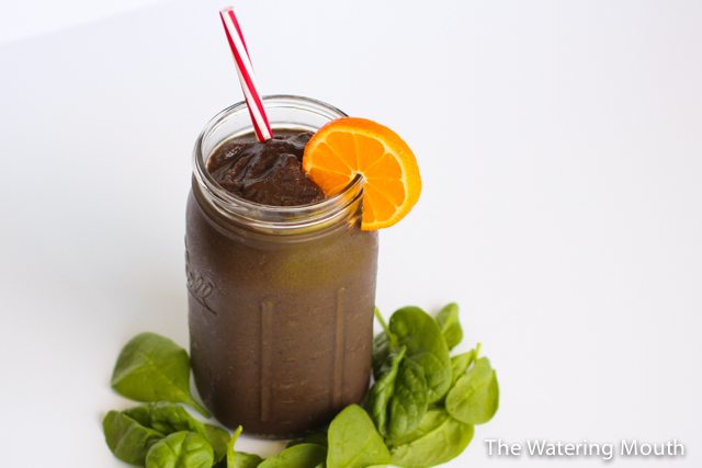 Chocolate Orange Smoothie Recipe