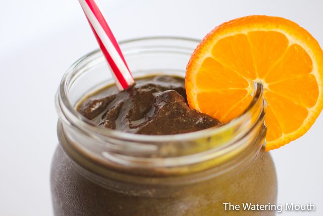 Chocolate Orange Smoothie Recipe