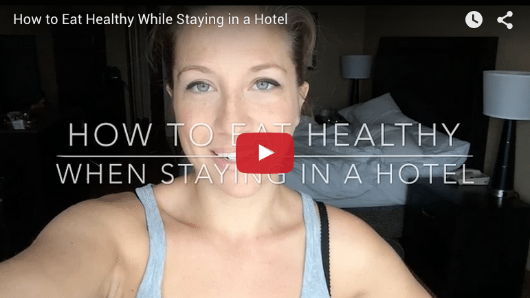 8 Tips for How to Eat Healthy While Staying in a Hotel