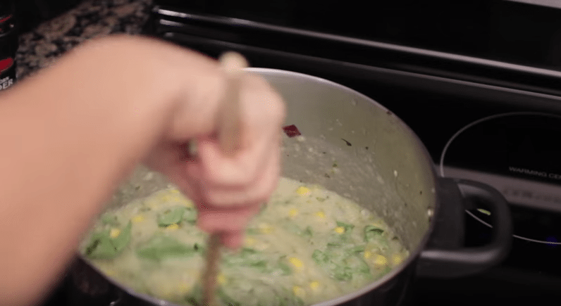 Creamy Zucchini and Corn Soup Recipe <p data-wpview-marker=