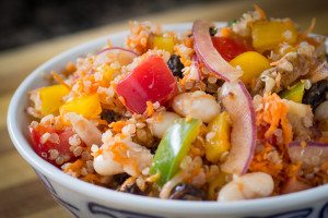 Quinoa Bean Salad Recipe
