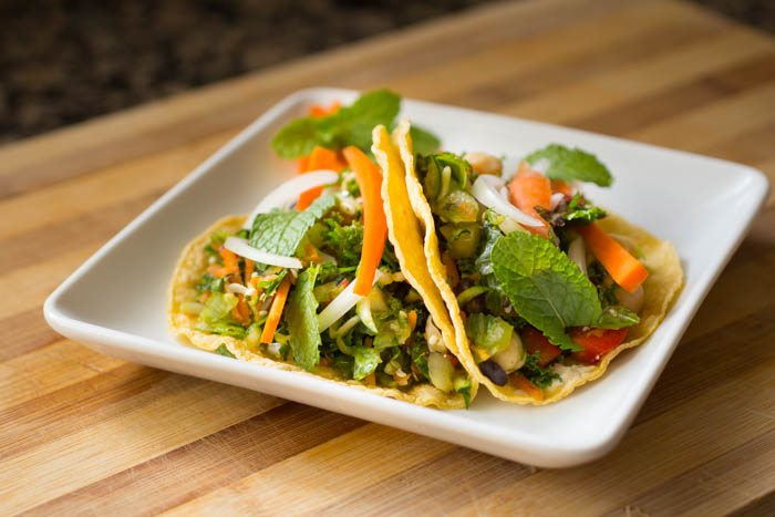 Salad Taco Recipe  | Nutritarian | Vegan | Gluten-Free