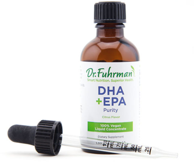Dr. Fuhrman DHA+EPA Purity Product Review and GIVEAWAY