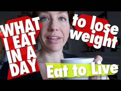 What I Eat in a Day (to Lose Weight) December 2018 // Eat to Live // Nutritarian // Vegan YOUTUBE