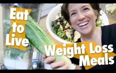 What I Eat in a Day // Eat to Live Weight-Loss Meals // Nutritarian YOUTUBE