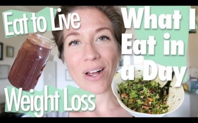 What I Eat in a Day (to Lose Weight) // Eat to Live // Nutritarian YOUTUBE