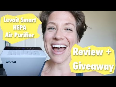 Review Levoit Smart True HEPA Air Purifier LV-PUR131S + GIVEAWAY YOUTUBE