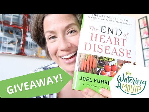 GIVEAWAY – Signed Copy of “The End of Heart Disease” by Dr. Joel Fuhrman