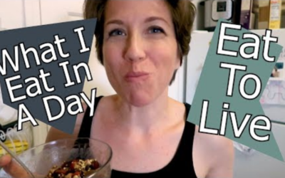 What I Eat in a Day on the Eat to Live Nutritarian Diet // 3 Meals + RECIPES PDF
