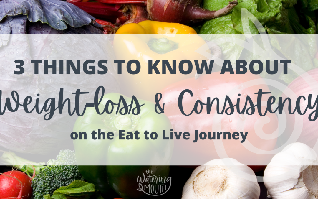 3 Things to Know About Weight Loss & Consistency