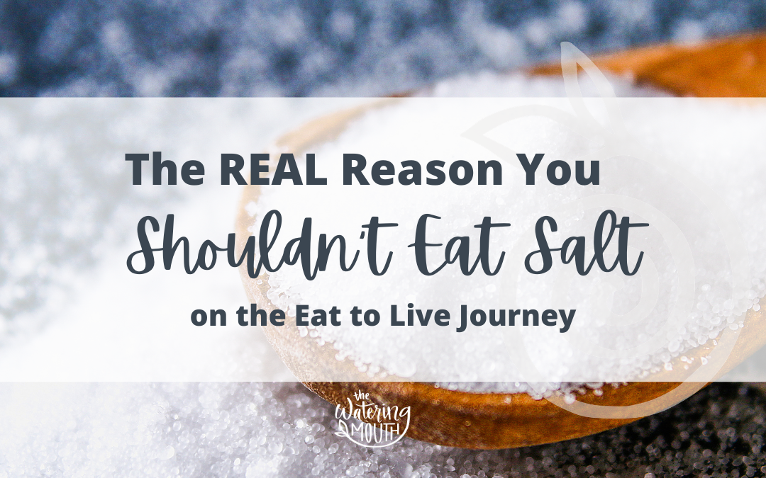 The Real Reason You Shouldn’t Eat Salt