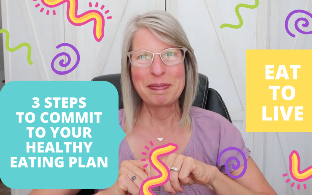 3 Steps to Commit to Your Healthy Eating Plan