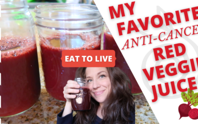 Cheri’s Favorite Red Veggie Juice Recipe