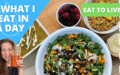 What I Eat in a Day (3 New ETL Recipes!) for Healthy, Plant-Based Weight-Loss