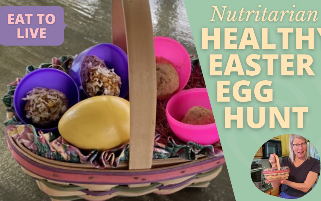 Healthy Easter Egg Hunt Recipes