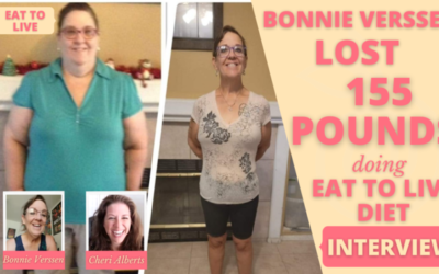 Bonnie Lost 155 Pounds Doing THIS with the Eat to Live diet // Nutritarian // Vegan