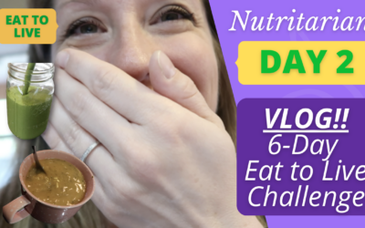 My VLOG of Day 2 from the 6 Day Challenge!