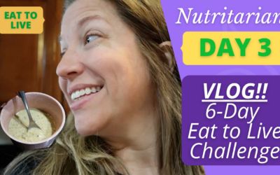 My VLOG of Day 3 from the 6 Day Challenge!